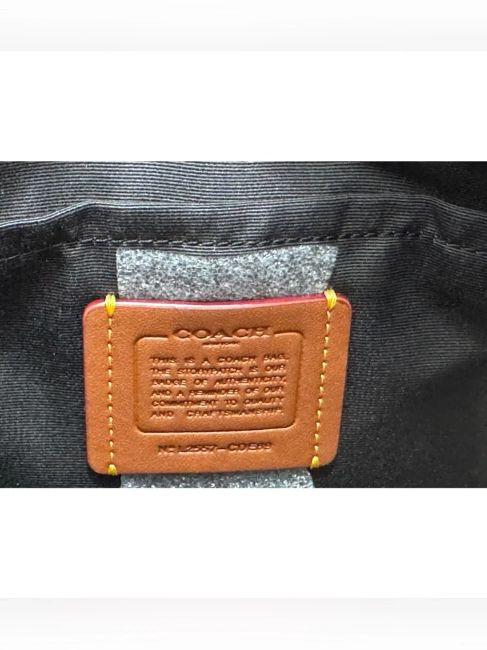 COACH Jamie Camera Bag Crossbody In Signature Denim,‎ SILVER/ BLACK